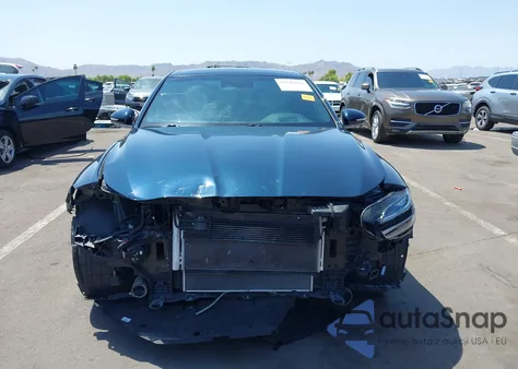 2022 Genesis G70 3.3T Rwd z USA, uszkodzony, nr VIN KMTG54TE4NU099048